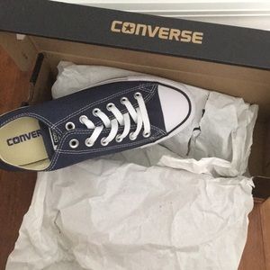 Brand New Converse All Stars - Navy Blue - Sz 8